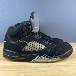 Jordan 5 OG "Black Metallic" 2016 (845035-003) Men's Size 8